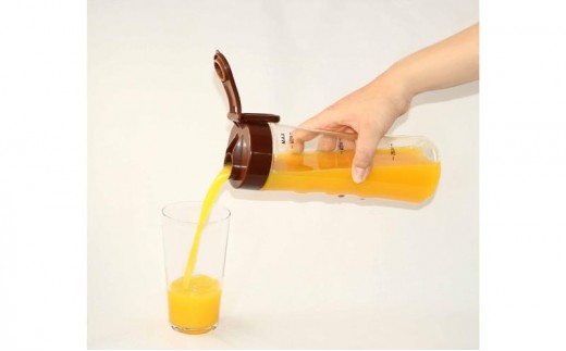 トライタンボトルブレンダー600ml  キッチン用品 調理家電 ミキサー スムージー 卓上新潟県田上町