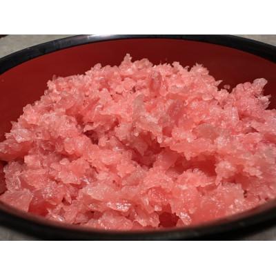 ふるさと納税 静岡市 無添加ネギトロ　500gパック×2(計1kg)