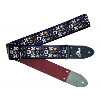 ふるさと納税 郡上市 【ギターストラップ】 Elara Straps Knoxville Piana Blue