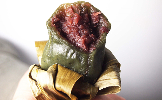 笹川餅屋の笹団子（つぶあん　20個）