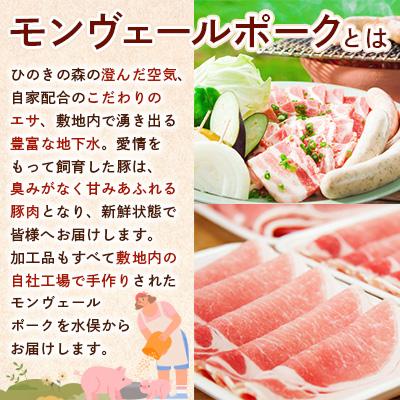 ふるさと納税 水俣市 熊本県産モンヴェールポーク自家製メンチカツ15個(3個×5パック) |  | 01