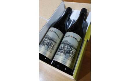 根知男山 ”DOMAINE WATANABE BLENDED” 720ml×2本箱入り 日本酒 酒 糸魚川 新潟 父の日 ギフト 贈り物 