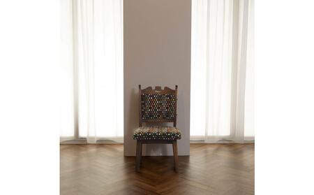 【神戸を代表する】創業150年日本一古い洋家具屋の小椅子ポロチェア【永田良介商店】【Black ohaziki／High type】