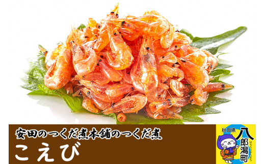 安田のつくだ煮本舗のつくだ煮 こえび（650g） [佃煮 つくだ煮 ご飯のお供 ご飯のおとも]