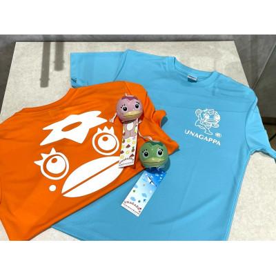 ふるさと納税 多治見市 【10】うながっぱ Tシャツ &amp; 風鈴 夏満喫セット