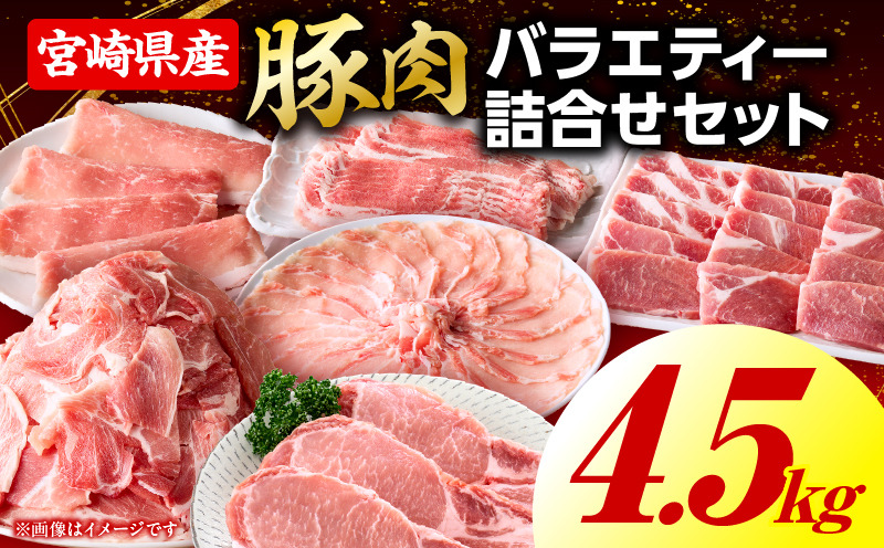 豚肉バラエティー詰合せセット【4.5kg】_kn085-013-01