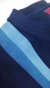 男女兼用 藍染Tシャツ（２XLサイズ)