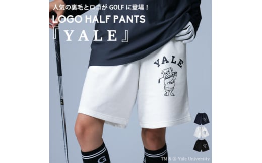 ＜ANTIQUA/アンティカ＞別注 YALE GOLF ハーフパンツ(ZGL-00005-03-M)【1595242】