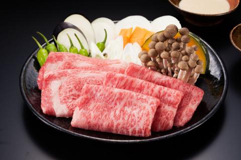【肉の匠いとう】飛騨牛 すき焼き用ロース(450g)・モモ(420g)食べ比べ