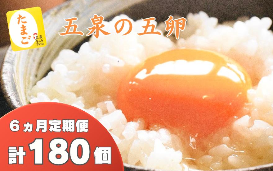 
            【6回定期便】キムラファームの産みたて卵 赤たまご30個（Mサイズ）産みたてたまご たまご 卵 玉子 タマゴ 鶏卵 オムレツ 卵かけご飯 たまご焼き 新潟県 五泉市
          