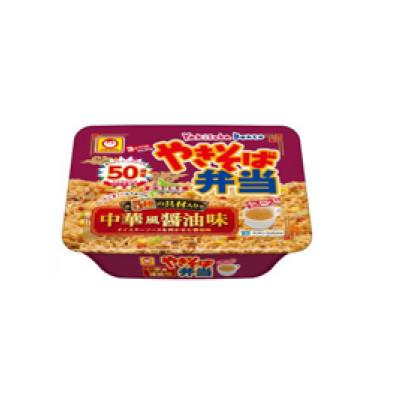 ふるさと納税 小樽市 【東洋水産北海道工場】マルちゃん「やきそば弁当 5種の具材入り中華風醤油味」 12食入り1ケース