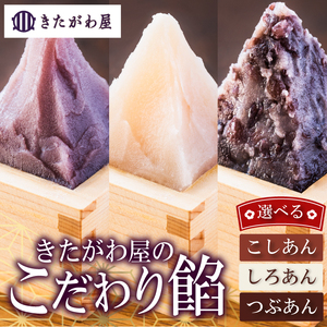 きたがわ屋こだわり餡2個セット こし餡 2個 | あんこ こしあん 粒あん 白あん 和菓子 餡子 和スイーツ あんこスイーツ 手作りあんこ 老舗あんこ 伝統製法 国産小豆 おはぎ たい焼き あんこ どら焼き あんこ あんぱん 和菓子 あんこ おすすめ 愛媛県 松山市 【KSA001_A】