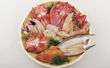 《定期便》丸富の干物頒布会｢松竹梅｣【3回お届け】