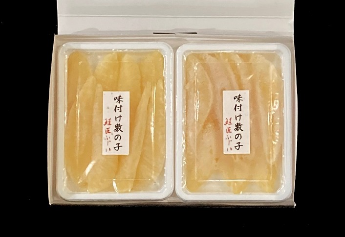 ＜鮭匠ふじい＞味付け数の子120g×2P(小分け) G-42006