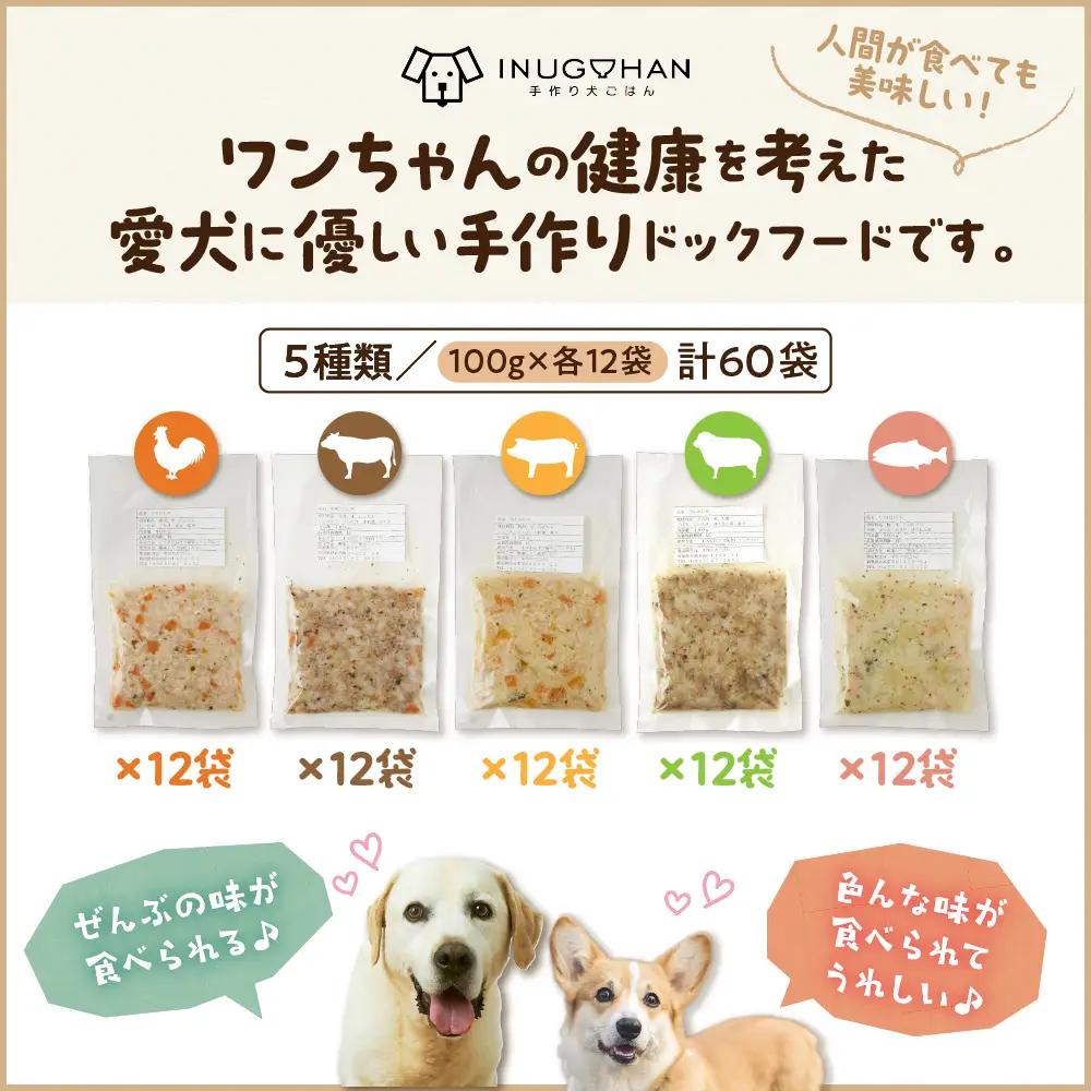 ワンちゃん用おじや30日間セット（100g）