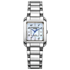  シチズン 腕時計 シチズンL EW5600-87D CITIZEN 時計 SQUARE Collection 岩手県 北上市 Q0230　松村時計店 