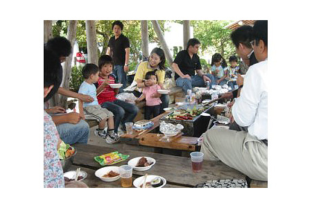 【バーベキュー 利用券】みのかも 健康の森 | 券 チケット BBQ 予約 みのかも健康の森 M18S37