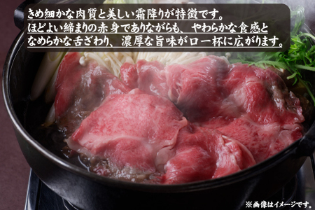 【年末大感謝祭！】 宮崎牛おためしすき焼き用　500ｇ×2Ｐ（国産 牛肉 宮崎牛 お肉 モモ ウデ すき焼き スライス 焼肉 特別提供）