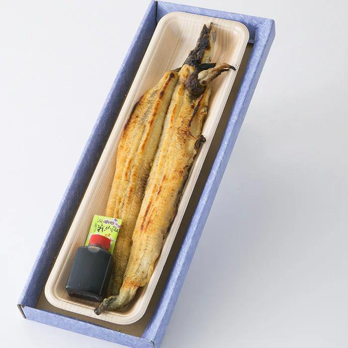 【B-737】近江高島鮎池元 吉本 鰻素焼１尾 ［高島屋選定品］_イメージ2