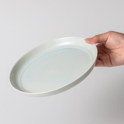 ふるさと納税 瑞浪市 【美濃焼・tripware】グッドデザイン賞受賞 プレート210　2枚　アイボリー |  | 02