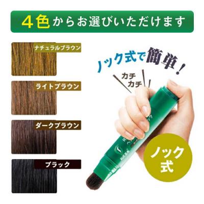 ふるさと納税 糸島市 【2本入】[白髪用]利尻ヘアカラースティック 株式会社ピュール [AZA074] |  | 03