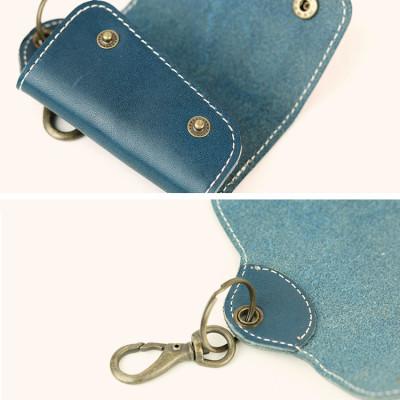 ふるさと納税 大和郡山市 Native Creation キーケース NC3718 NAVY 栃木レザー |  | 01
