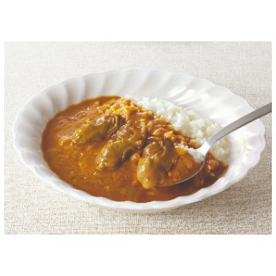 ふるさと納税 竹原市 レインボー　広島名産かきカレー中辛10個セット |  | 01