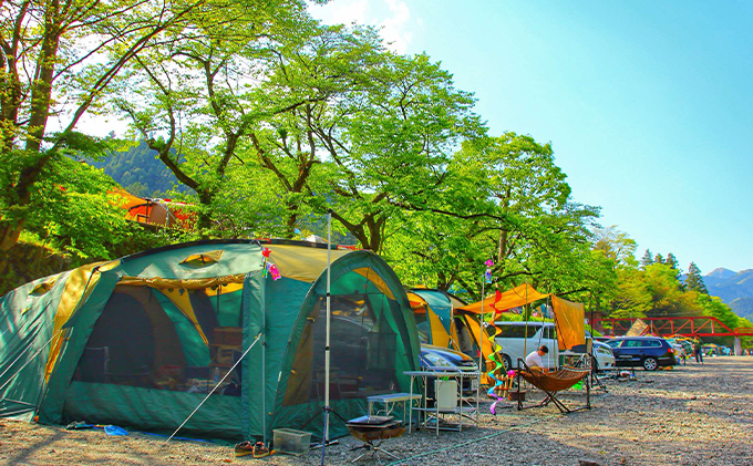 ケニーズ・ファミリー・ビレッジ/オートキャンプ場 基本料金利用券A[52210607]