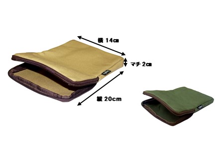 oxtos 帆布 ロースターケース 角型 ベージュ キャンプ 【 ロースターケース 】