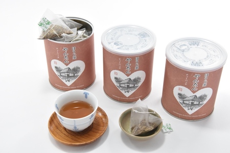 ほうじ茶ティーバッグ（25P×3缶）ほうじ茶 焙じ