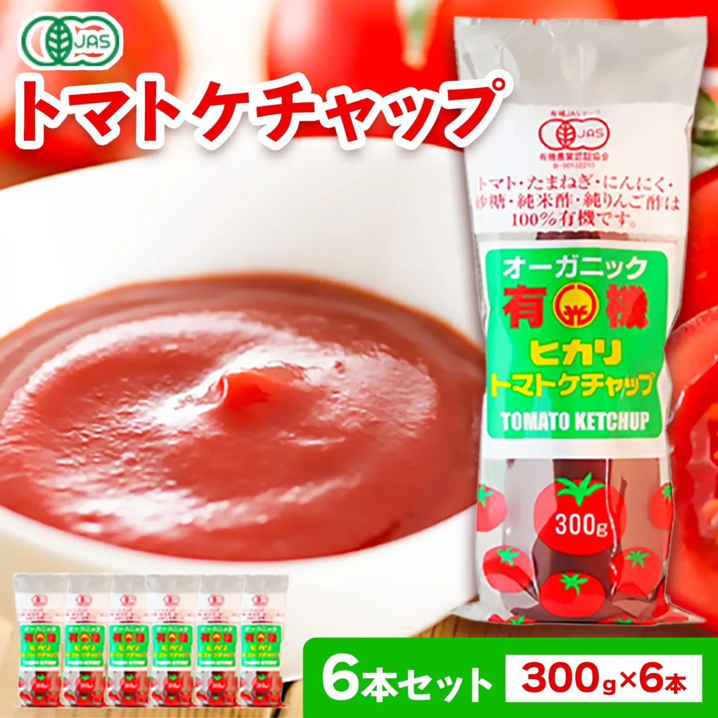 トマトケチャップ  6本 光食品| 調味料