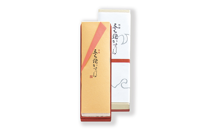 【6回定期便】福砂屋 特製五三焼カステラ1本入 / カステラ かすてら カット済み ざらめ おやつ 福砂屋 福砂屋 ふくさや 長崎 銘菓 贈答 / 諫早市 / 福砂屋 [AHDN006]