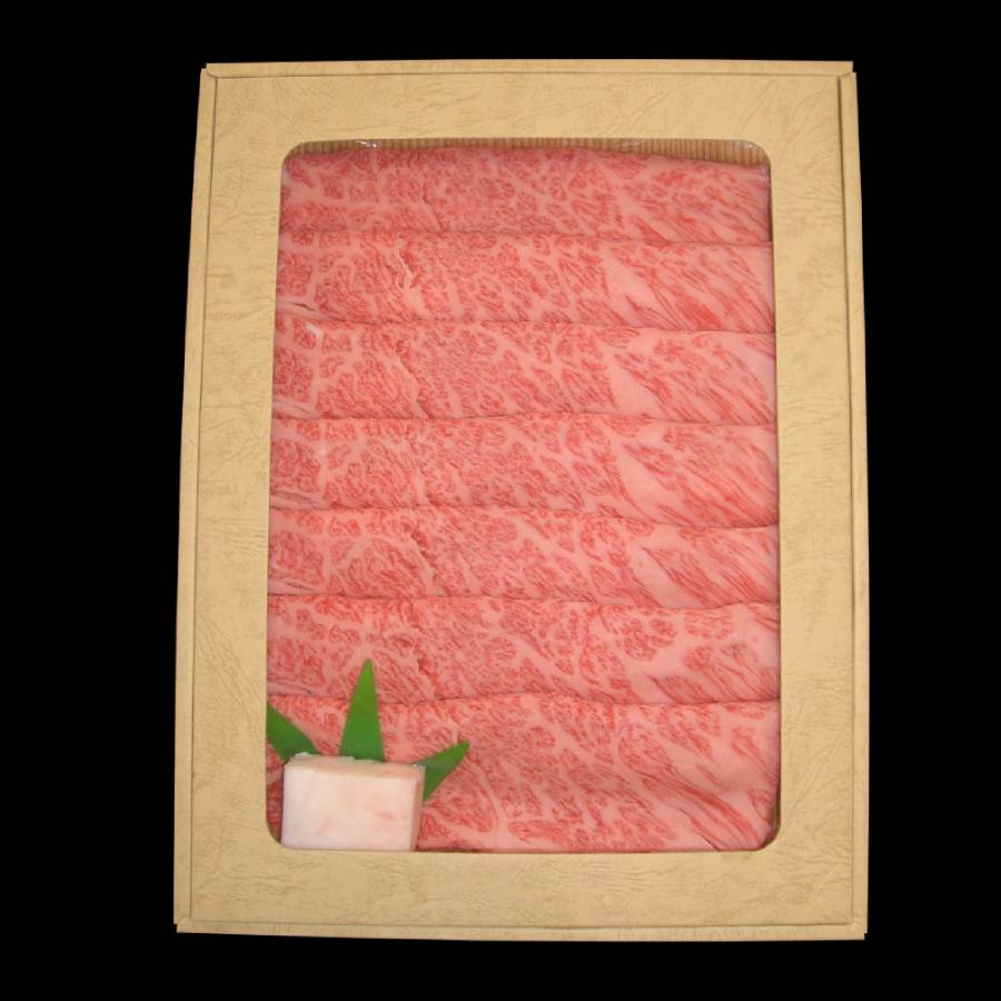 A5等級飛騨牛肩ロースすき焼き500g
