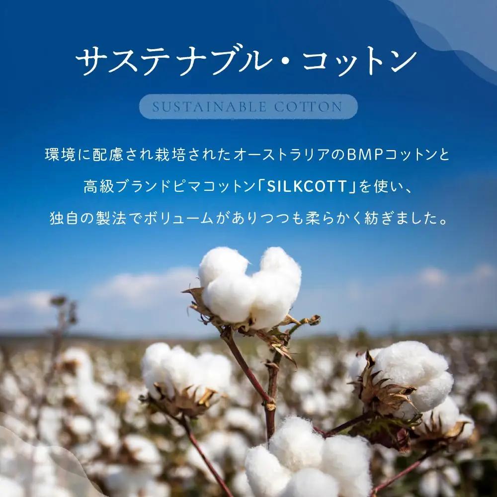 【糸から国産】信濃大町さらしなタオル (フェイス＆バスタオルセット)　計3枚