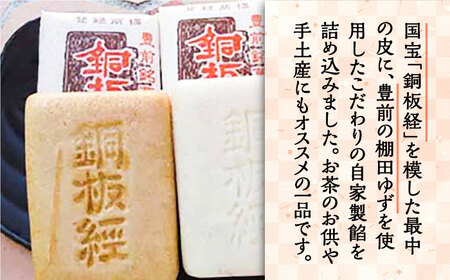 【全6回定期便】【進物箱】銅板経最中 12個入り《豊前市》【武蔵屋】お中元 ギフト 贈り物 和菓子 饅頭[VBU012] 菓子 お菓子 スイーツ 菓子 甘い菓子 菓子 お菓子 スイーツ 菓子 甘い菓子