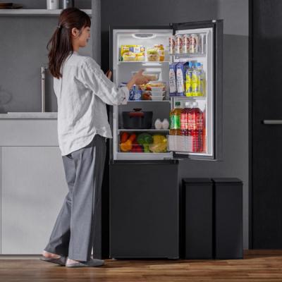 ふるさと納税 角田市 冷凍冷蔵庫 170LIRSD-17A-Bブラック |  | 01