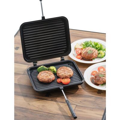 ふるさと納税 城陽市 LOGOS グリルサンドパン お肉やお魚を焼く他に、ホットサンドメーカーとしても! 81062246 |  | 03
