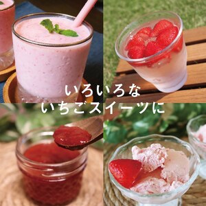 冷凍 いちご 1kg フローズン ストロベリー 産地直送 ご当地 苺 果物 くだもの フルーツ デザート ふるさと納税3.0 よつぼし 紅ほっぺ かおり野 恋みのり おいCベリー 食品 げんき農場 埼