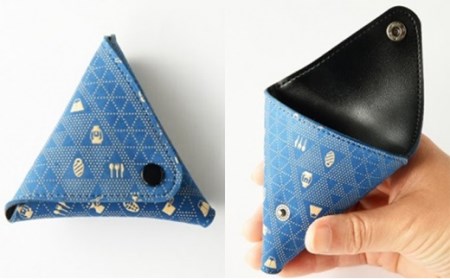 ゆるキャン△甲州印伝小銭入れ（志摩リン）