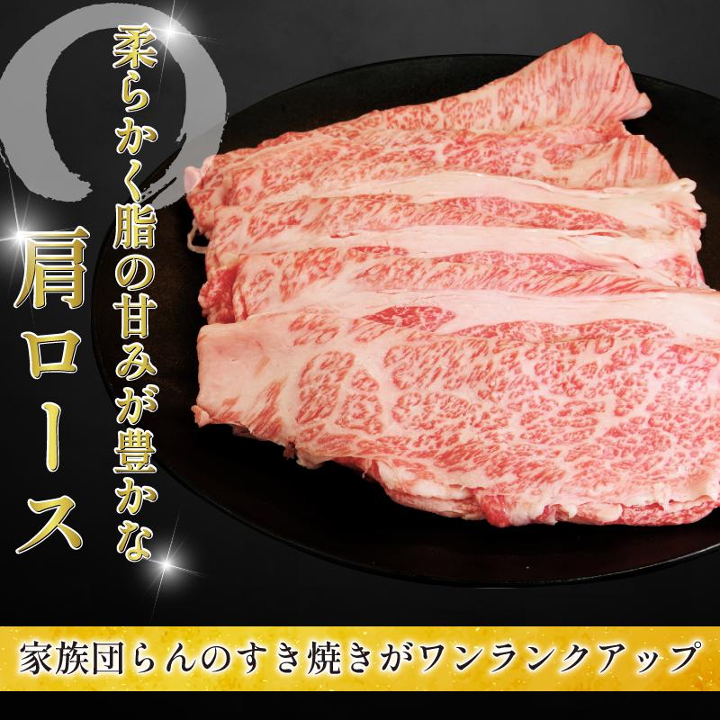 黒毛和牛 すき焼き セット 肩ロース モモ 500g 阿波牛 ブランド和牛 牛肉 スライス しゃぶしゃぶ 肉 国産 和牛 人気 焼肉 鍋 和牛 霜降り 食べ比べ すき焼き用 贈答 プレゼント 徳島 松