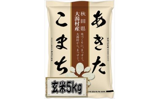 【毎月定期便】あきたこまち慣行栽培精玄米5kg全3回【4094208】