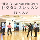 【ふるさと納税】【社交ダンスの聖地】西日暮里で社交ダンスレッスン（1レッスン分）【033-001】