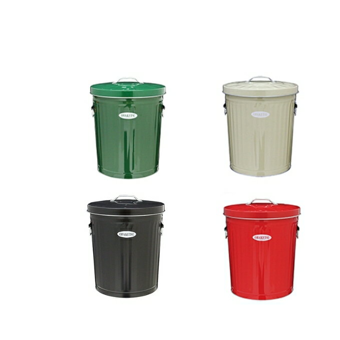 【ふるさと納税】ゴミ箱 オバケツ ダストボックス 33L 渡辺金属工業 バケツ職人が作る トラッシュカン ゴミ入れ インテリア 雑貨 日用 日用品 レトロ ゴミ トタン バケツ 蓋付き 職人 手作り 屋外 室内 国産 おしゃれ オシャレ 兵庫 兵庫県 姫路 姫路市