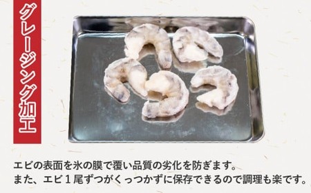 エビ ブラックタイガー 2.6kg むきえび 下処理済 冷凍 えび 高級 エビ 海老 背ワタなし エビ 人気 エビ 殻 むき エビ 時短 エビ 特大 エビ 大型 むきえび バラ冷凍 むきえび プリプリ