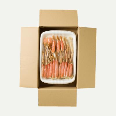 ふるさと納税 根室市 カット済み生ずわいがに700〜800g×2P B-11088 |  | 03