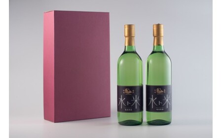 ナルトタイ純米原酒（水ト米）2本　【Kura Master2019　プラチナ賞受賞】　スッキリ　飲みやすい　原酒　純米　敬老の日　お歳暮　日本酒