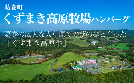 岩手県　矢巾町と葛巻町の人気返礼品 ハンバーグの食べ比べ合計6個