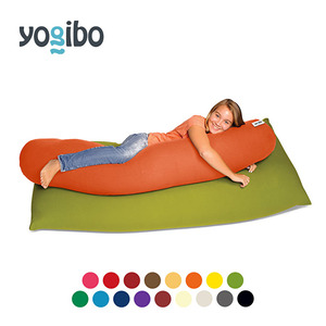 ヨギボー Yogibo Roll Max ( ヨギボーロールマックス ) 抱き枕 寝具 ビーズクッション ビーズ ソファ ソファー クッション インテリア  イエロー