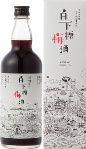 金陵 白下糖梅酒 720ml １本【L-10】