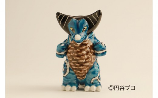 
            [№5784-1276]九谷焼　ゴモラ（青唐草）佐藤剛志
          